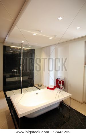 modern bathroom
