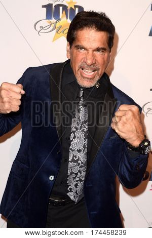 LOS ANGELES - FEB 26:  Lou Ferrigno at the 27th Annual Night of 100 Stars Oscar Viewing Gala at the Beverly Hilton Hotel on February 26, 2017 in Beverly Hills, CA