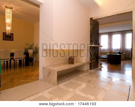 interno dell'appartamento