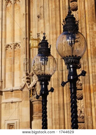 Westminster lámpa