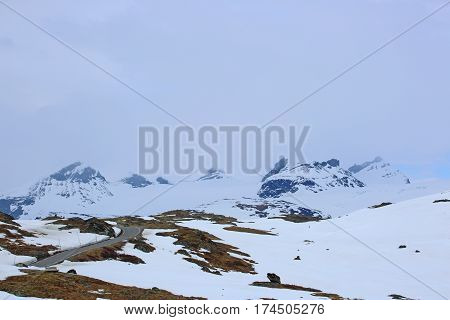 Spring Norway Landscape