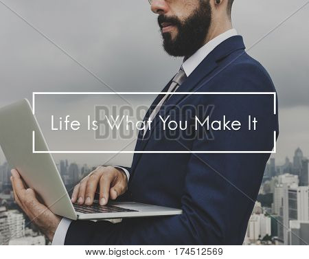 Aspiration Quotation Message Motivation Vision