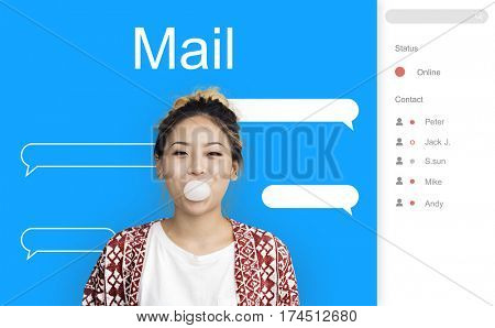 Chat Message Talk Connect Notification Word