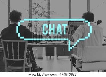 Chat Message Speech Bubble Communication
