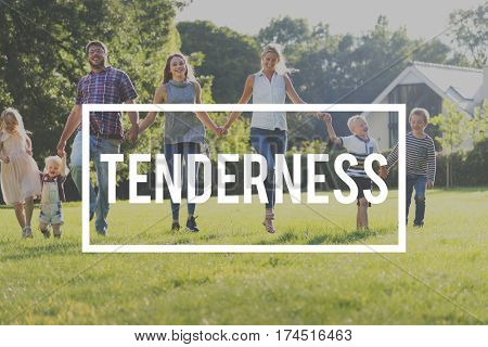 Tenderness Blandness Kindness Mildness