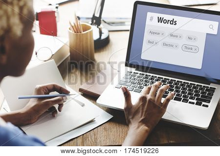 Words Lexicon Encyclopedia Vocabulary