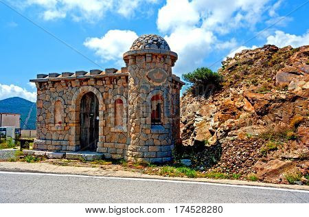 Coll del Belitres, Mountain Pass, Border between Spain and France
