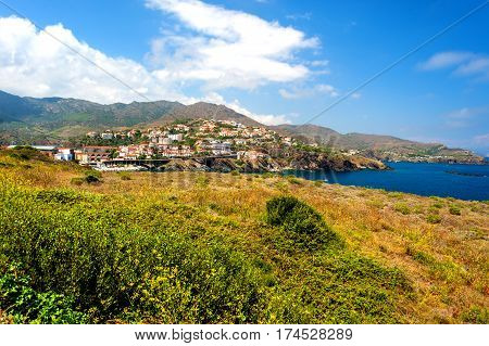 Collioure is a seaside resort on the Languedoc coast, just north of the border with Spain