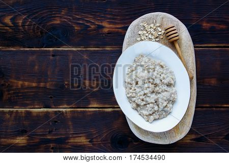 Healthy Oatmeal Porridge