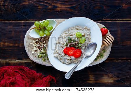 Healthy Oatmeal Porridge