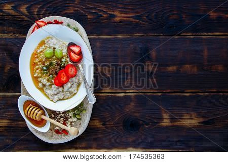 Healthy Oatmeal Porridge