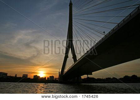 Fiume a Bangkok