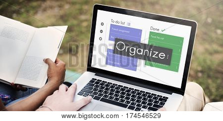 Digital To do List App Interface