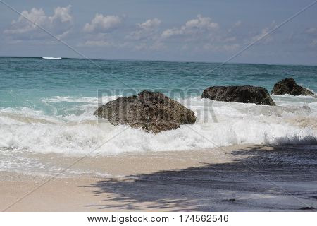 Pandawa Beach in the south of Bali Indonesia Pandawa Beach is a popular tourist destination a series of images