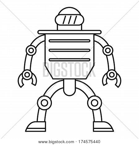 Telemechanical device icon. Outline illustration of telemechanical device vector icon for web