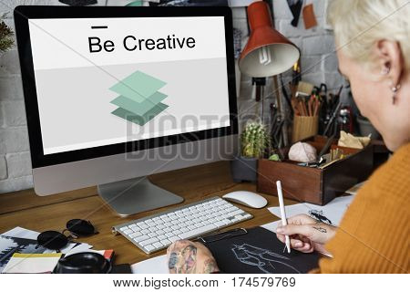 Creative Design Imagination Inspiration 3D Paper