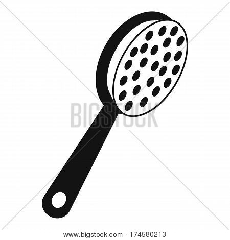 Pumice icon. Simple illustration of pumice vector icon for web