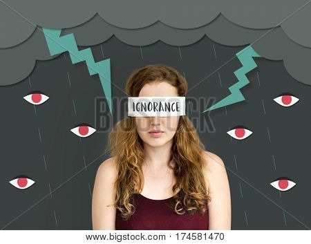 Hatred Frustration Ignorance Animosity Concept