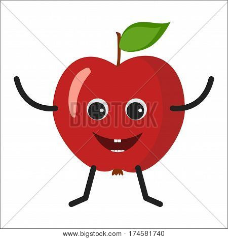 Apple Character Icon