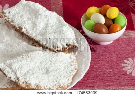 Carnival And Easter Sweets