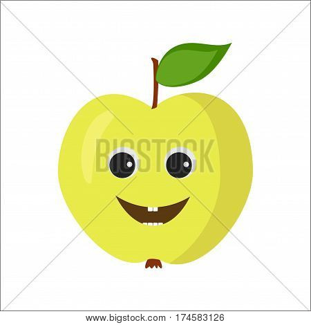 Apple Character Icon