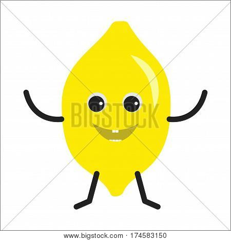 Lemon Character Icon