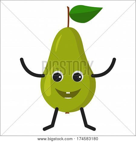 Pear Character Icon