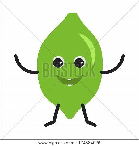 Lime Character Icon