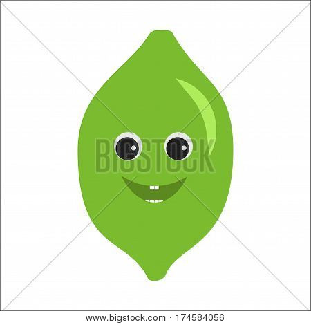 Lime Character Icon