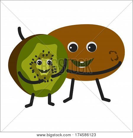 Kiwi Character Icon
