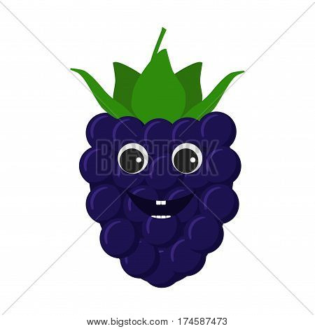 Blackberry Character Icon