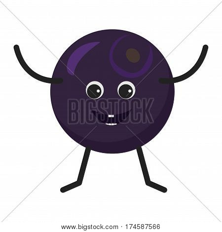 Blueberry Character Icon