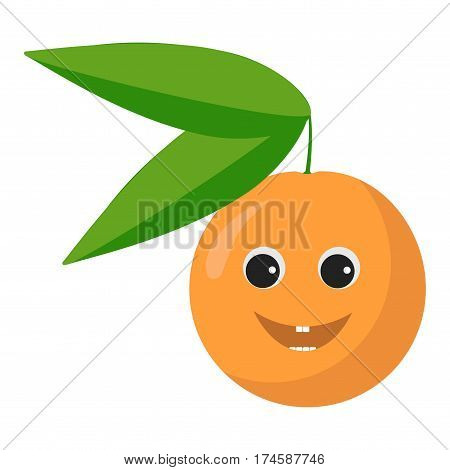 Orange Character Icon