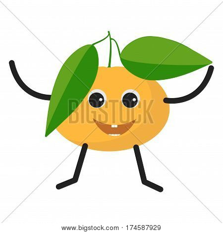 Grapefruit Character Icon