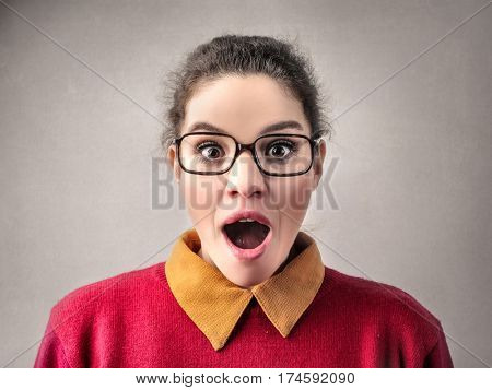 Spellbound girl
