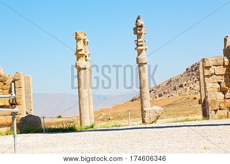 In Iran     Persepolis