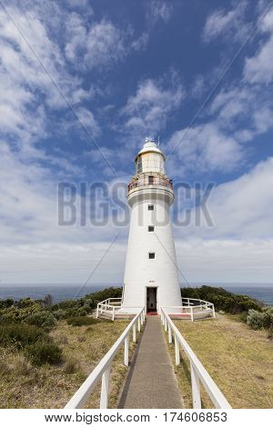 Cape Otway Lighthouse, Cape Otway, Great Ocean Road, Victoria, Australia