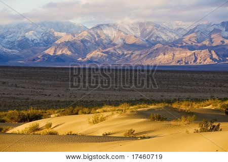 Dune di sabbia di Stovepipe Wells, Death Valley National Park, California, USA
