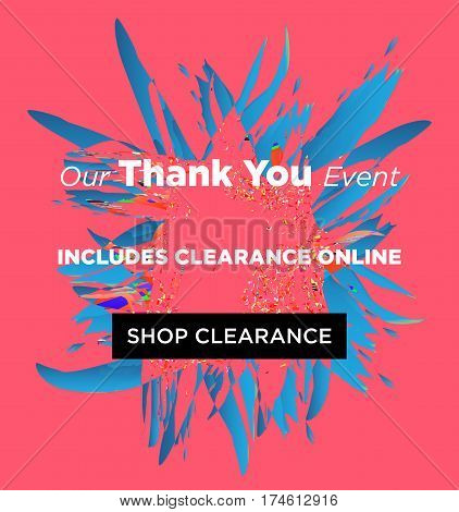 Sale Web Banners Template For Special Offers Advertisement