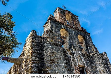 The Historic Spanish Mission Espada, Texas