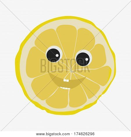 Lemon Character Icon
