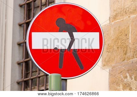 Road Sign, Street Art