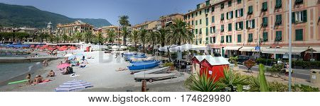Promenade Of S.margherita Ligure