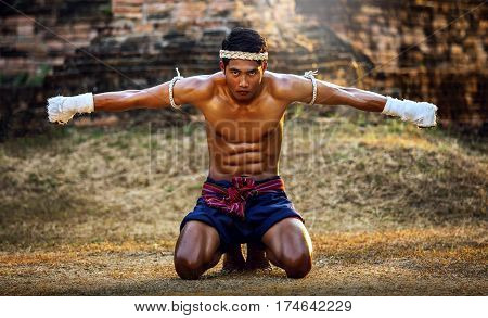 Martial arts of Muay ThaiThai Boxing Muay Thai
