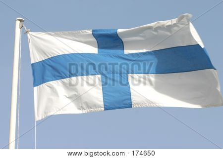 Vlajka Finska