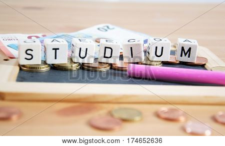 Education Costs Concept
