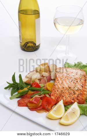 Salmon Dinner