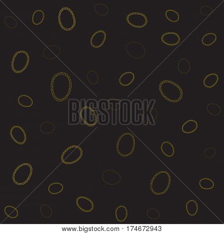 easter pattern with mosaic hearts. vector illustration.