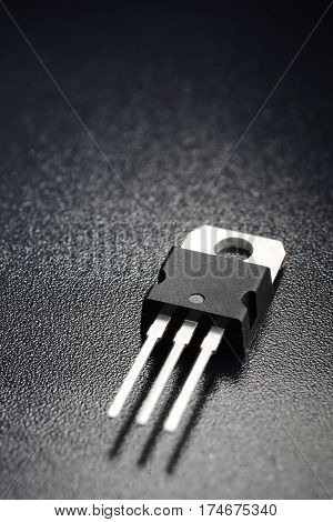Black Power Transistor