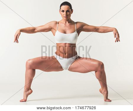 Beautiful Strong Woman